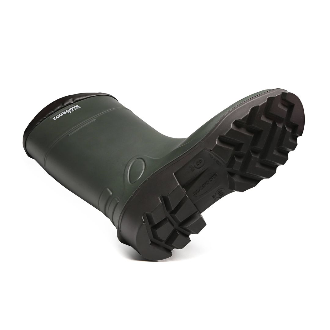 PURASAFE CANO LONGO VERDE SOLADO PRETO