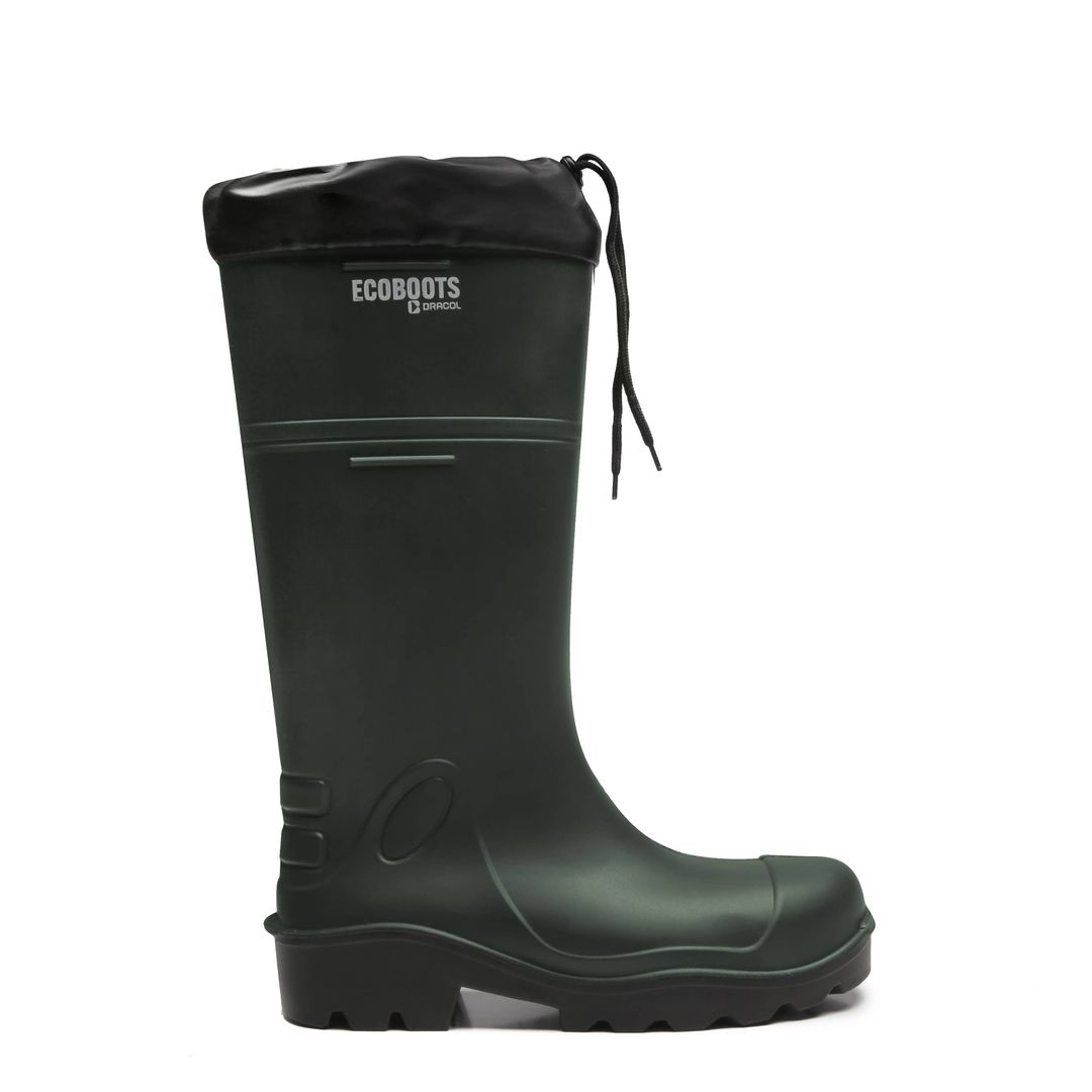 PURASAFE CANO LONGO VERDE SOLADO PRETO