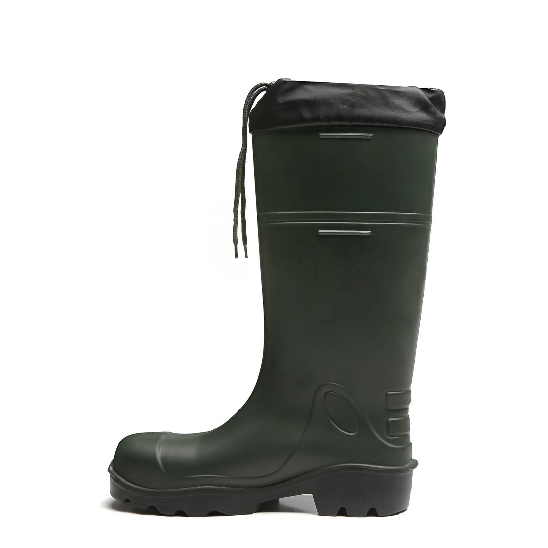 PURASAFE CANO LONGO VERDE SOLADO PRETO