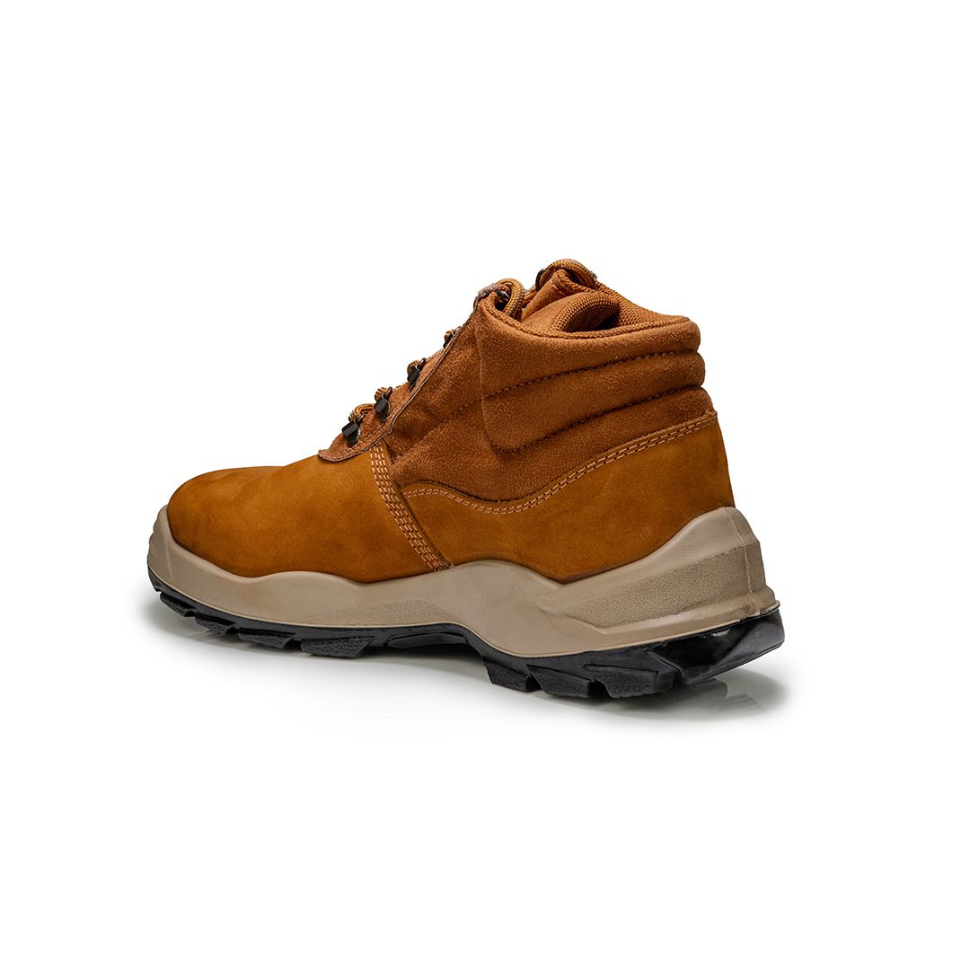 DENVER BAFN BOTINA DE AMARRAR NOBUCK CASTOR BICO PLASTICO