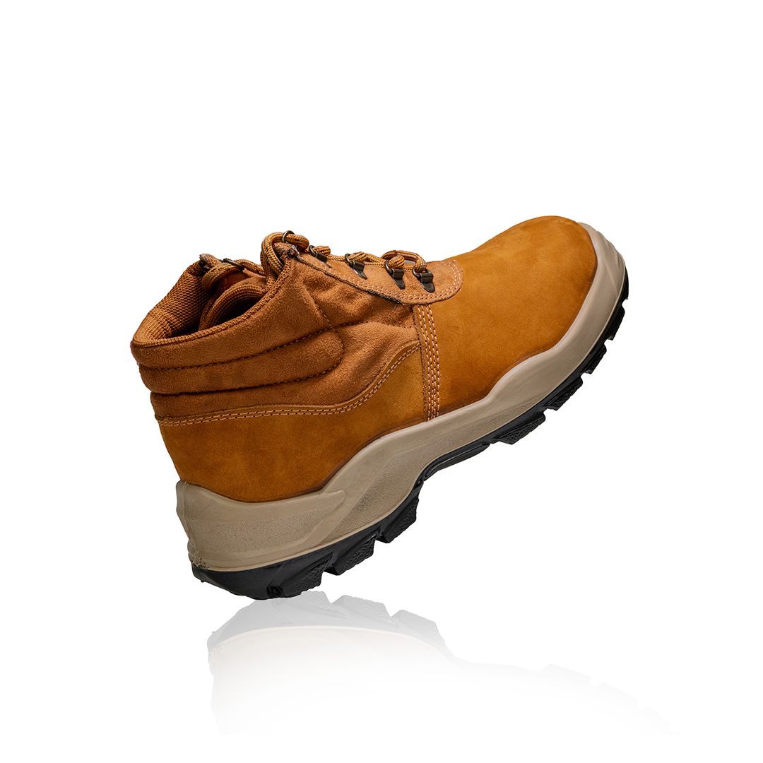 DENVER BAFN BOTINA DE AMARRAR NOBUCK CASTOR BICO PLASTICO