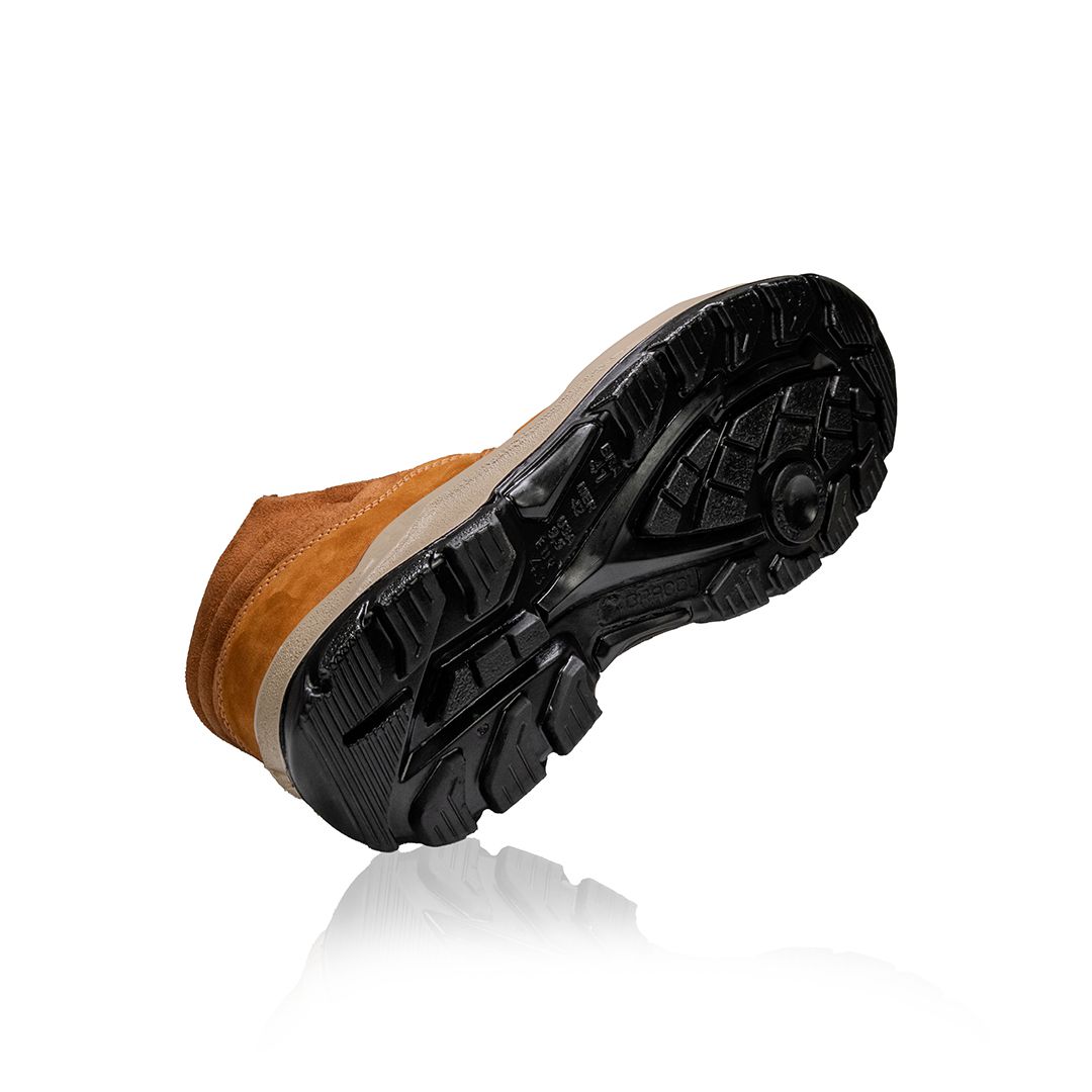 DENVER BAFN BOTINA DE AMARRAR NOBUCK CASTOR BICO PLASTICO