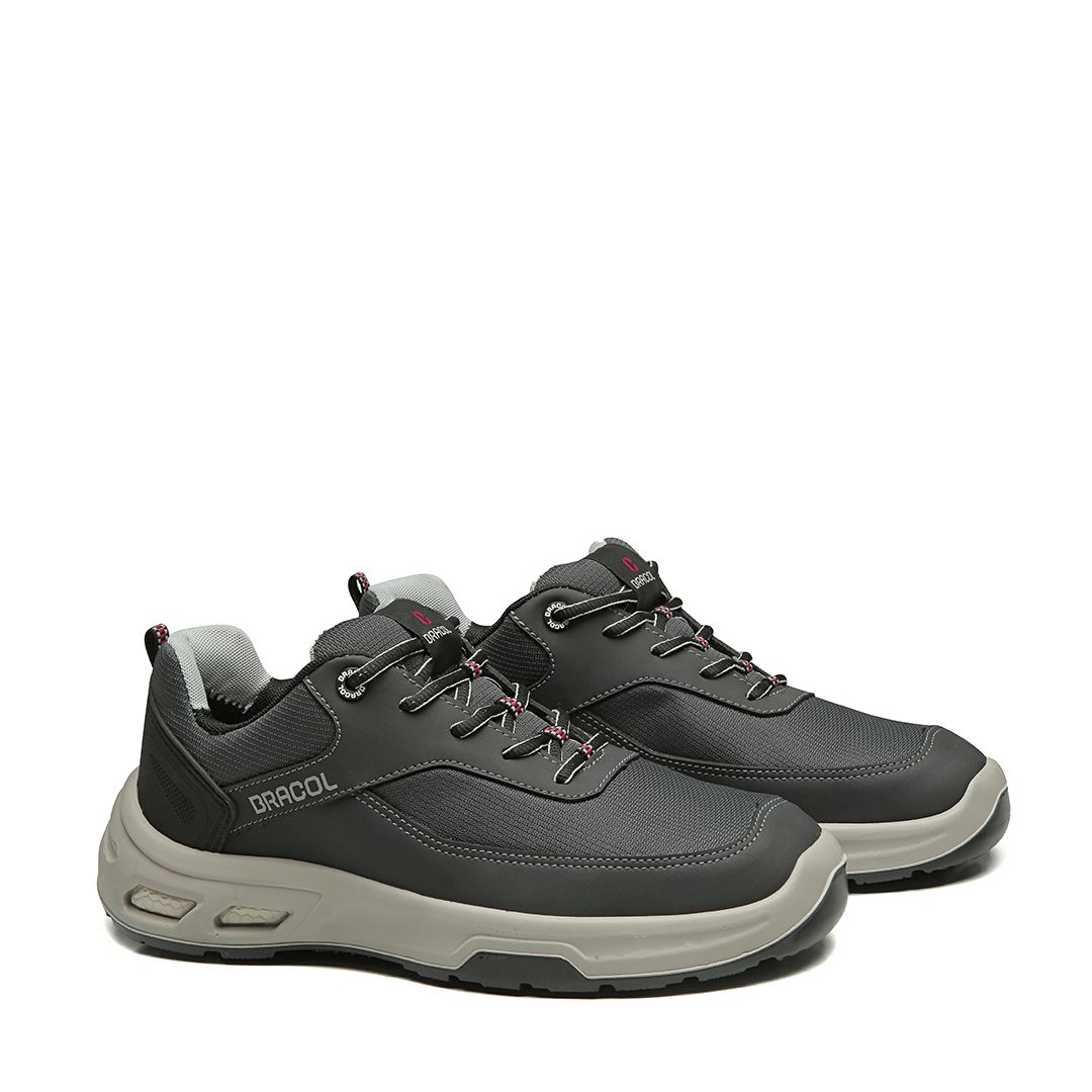 DETROIT PLUS BHNM TÊNIS DE AMARRAR PRETO