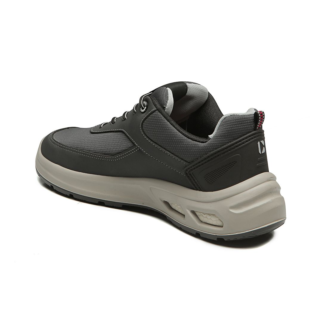 DETROIT PLUS BHNM TÊNIS DE AMARRAR PRETO