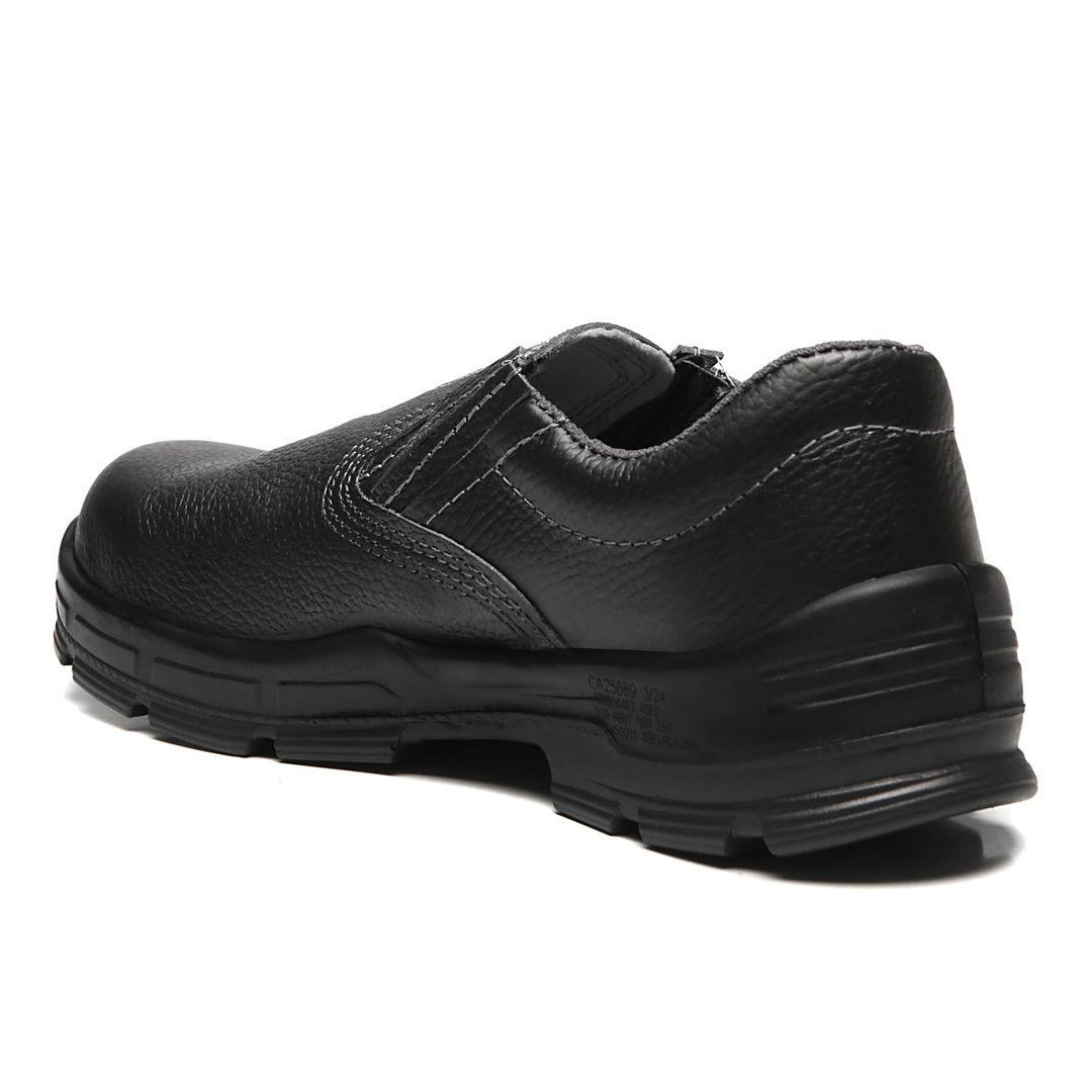 BSES SAPATO ELASTICO PRETO COURO 