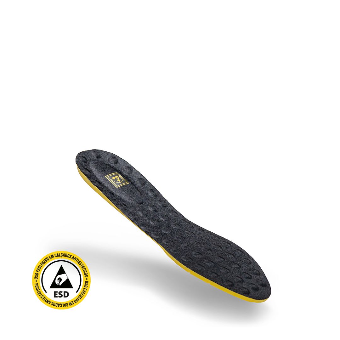 PALMILHA SOFT WALK ESD