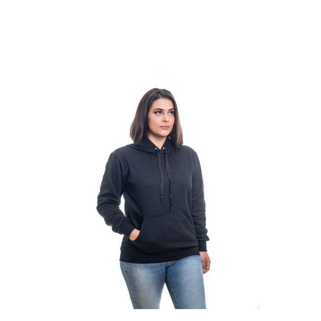 Blusa Moletom Liso C... - Divina Luna