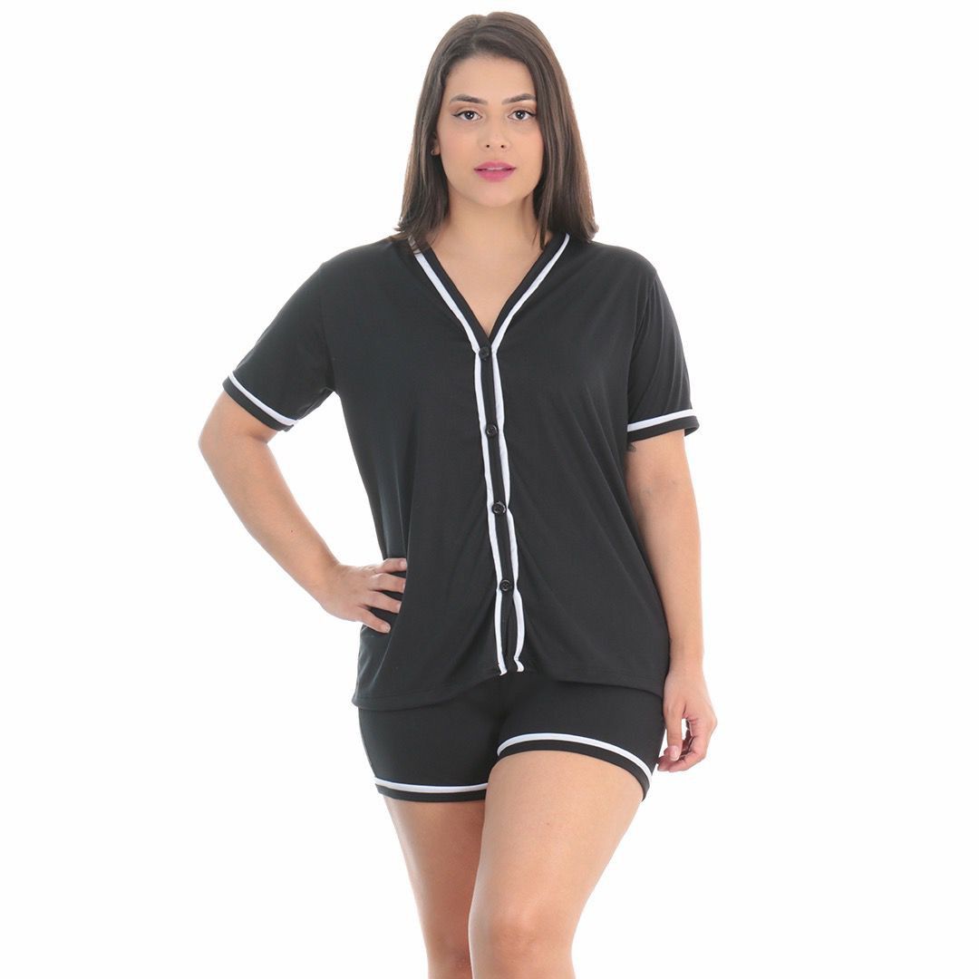 Pijama Americano Cur... - Divina Luna