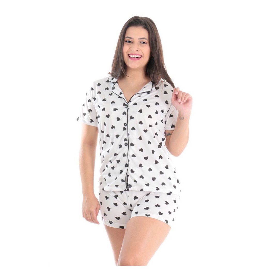 Pijama Homewear Curt... - Divina Luna