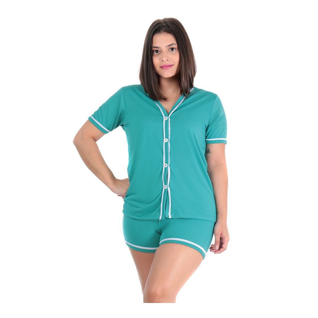 Pijama Americano Cur... - Divina Luna