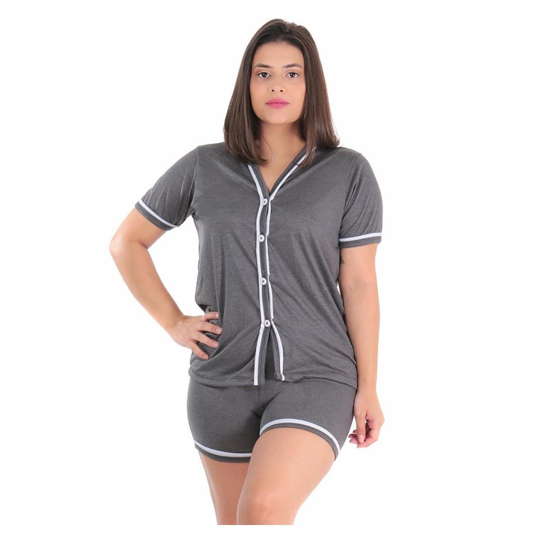 Pijama Americano Cur... - Divina Luna