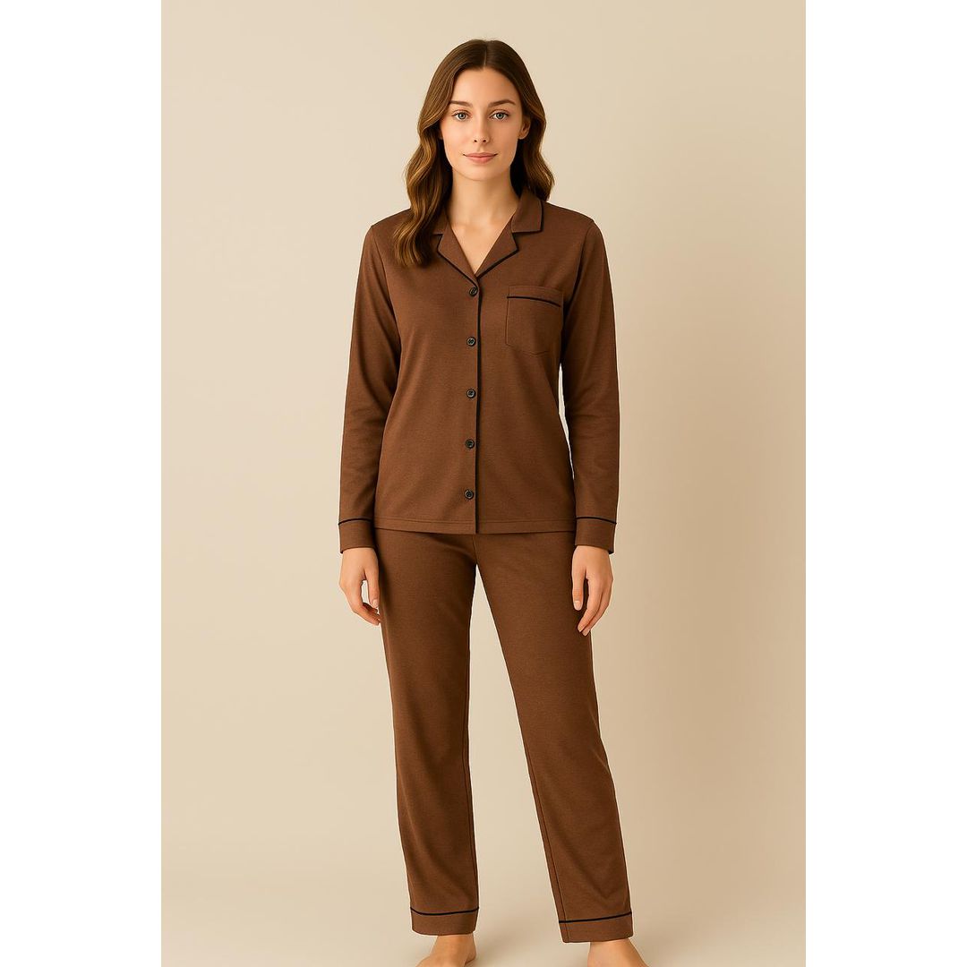 Pijama Americano Lon... - Divina Luna