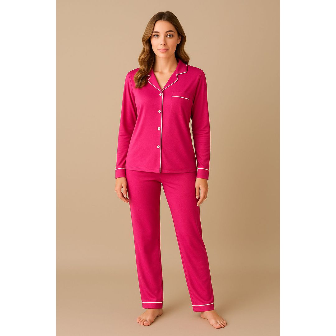 Pijama Americano Lon... - Divina Luna