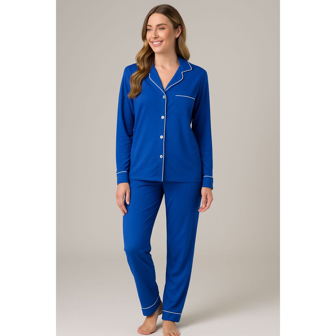 Pijama Americano Lon... - Divina Luna