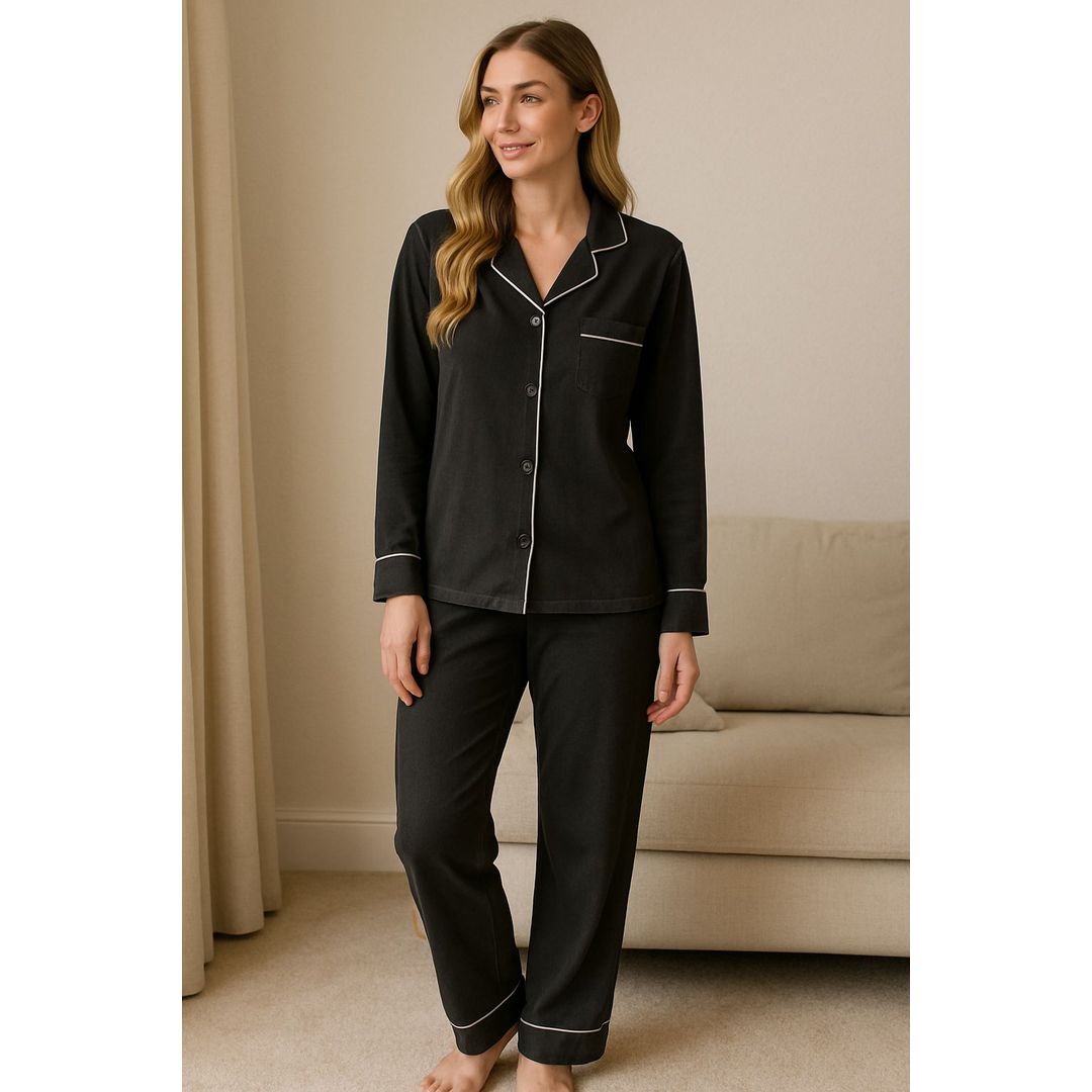 Pijama Americano Lon... - Divina Luna