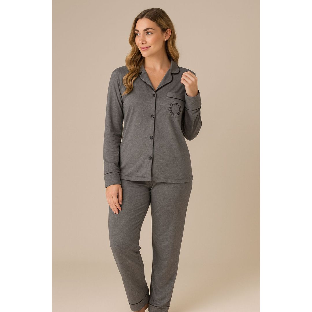 Pijama Americano Lon... - Divina Luna