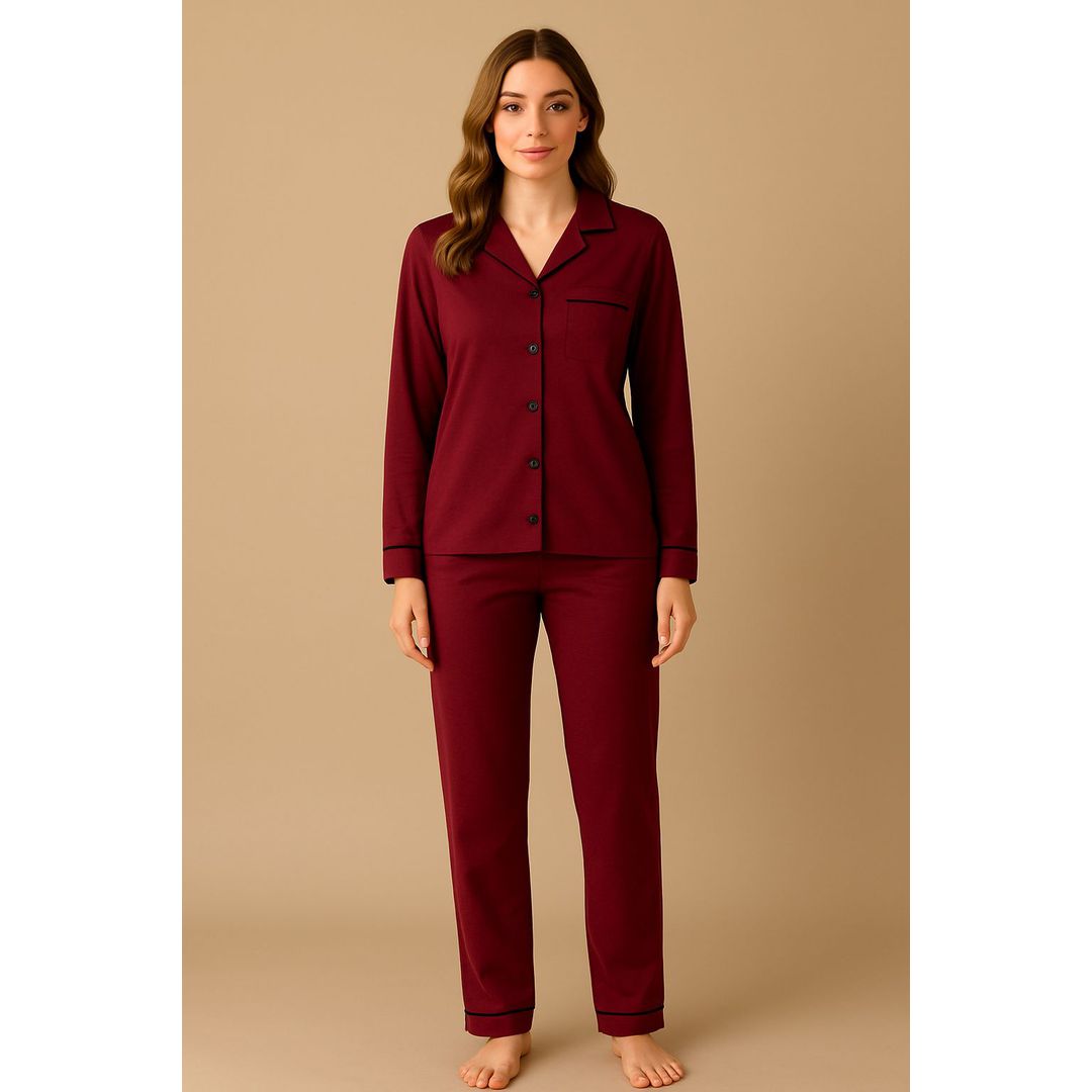 Pijama Americano Lon... - Divina Luna