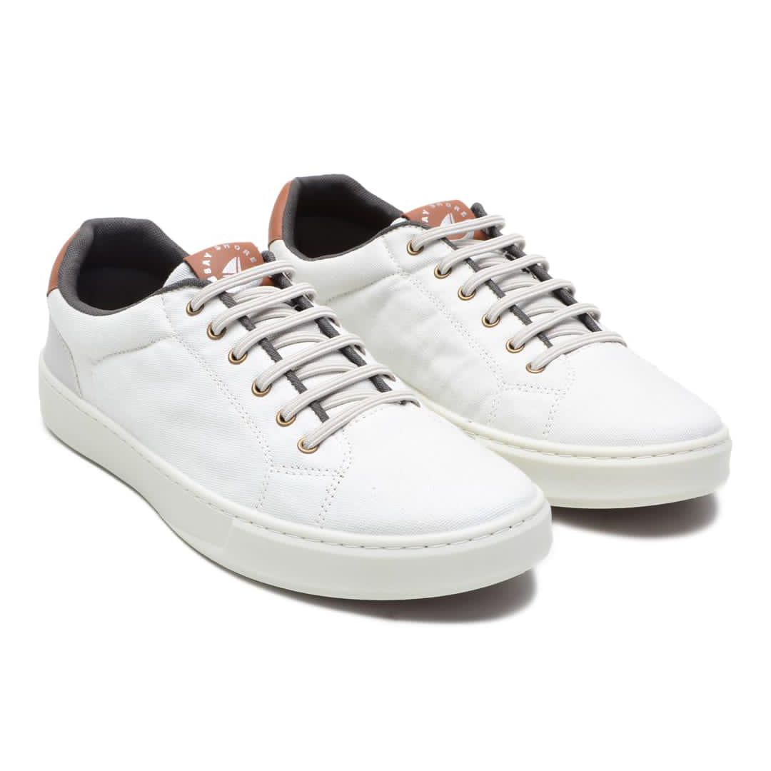 Sapatênis Casual Masculino Lona Areia- REF: 1001 