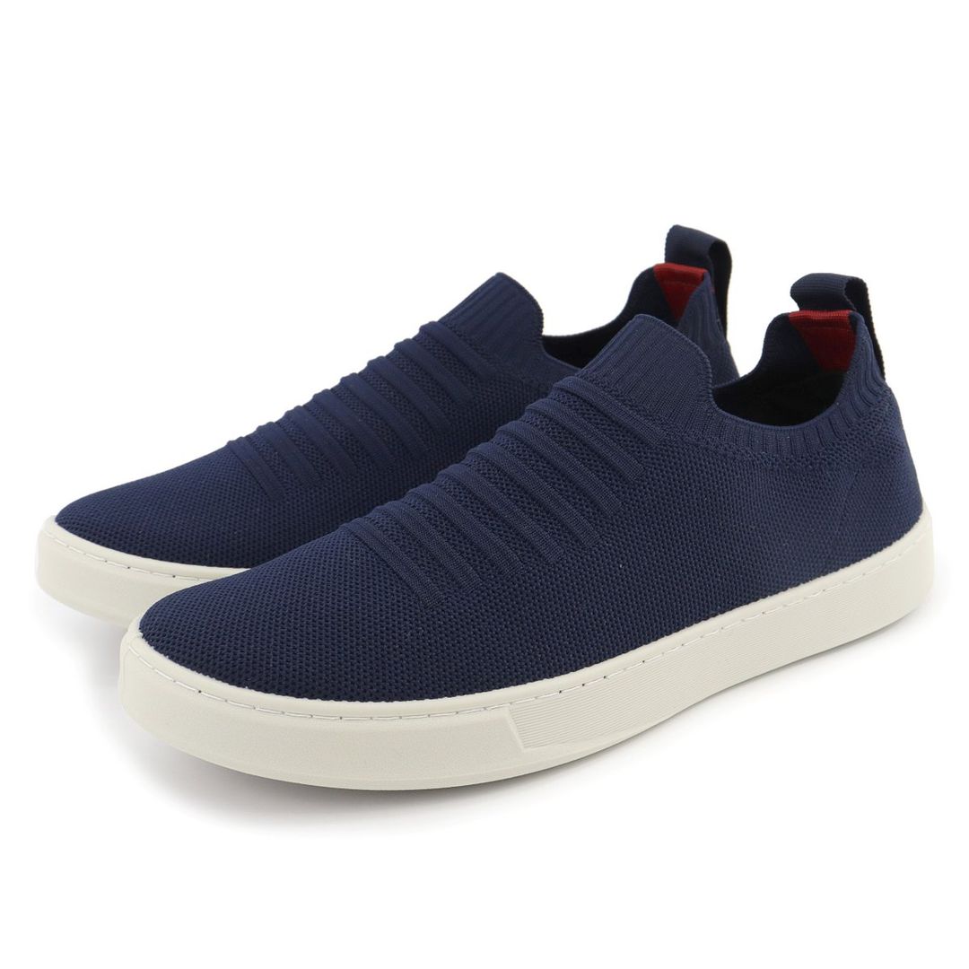 Tênis Masculino Casual Meia Azul - Ref: 7011 