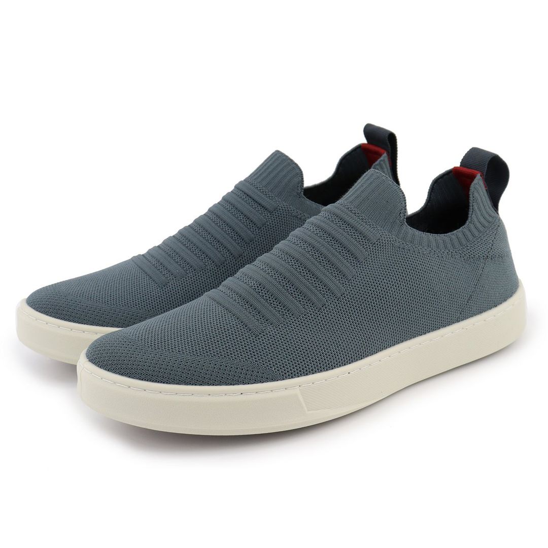 Tênis Masculino Casual Meia Cinza - Ref: 7011 