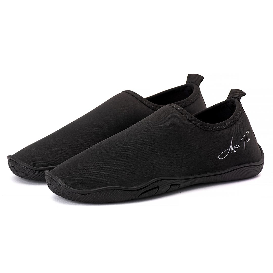 Sapatilha Náutica Unissex Neoprene Preto