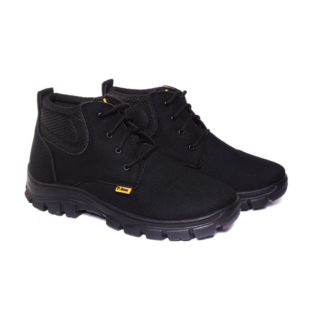 Bota de Segurança Masculina Adventure Thor Preto, Cano Médio com – CA 45.651