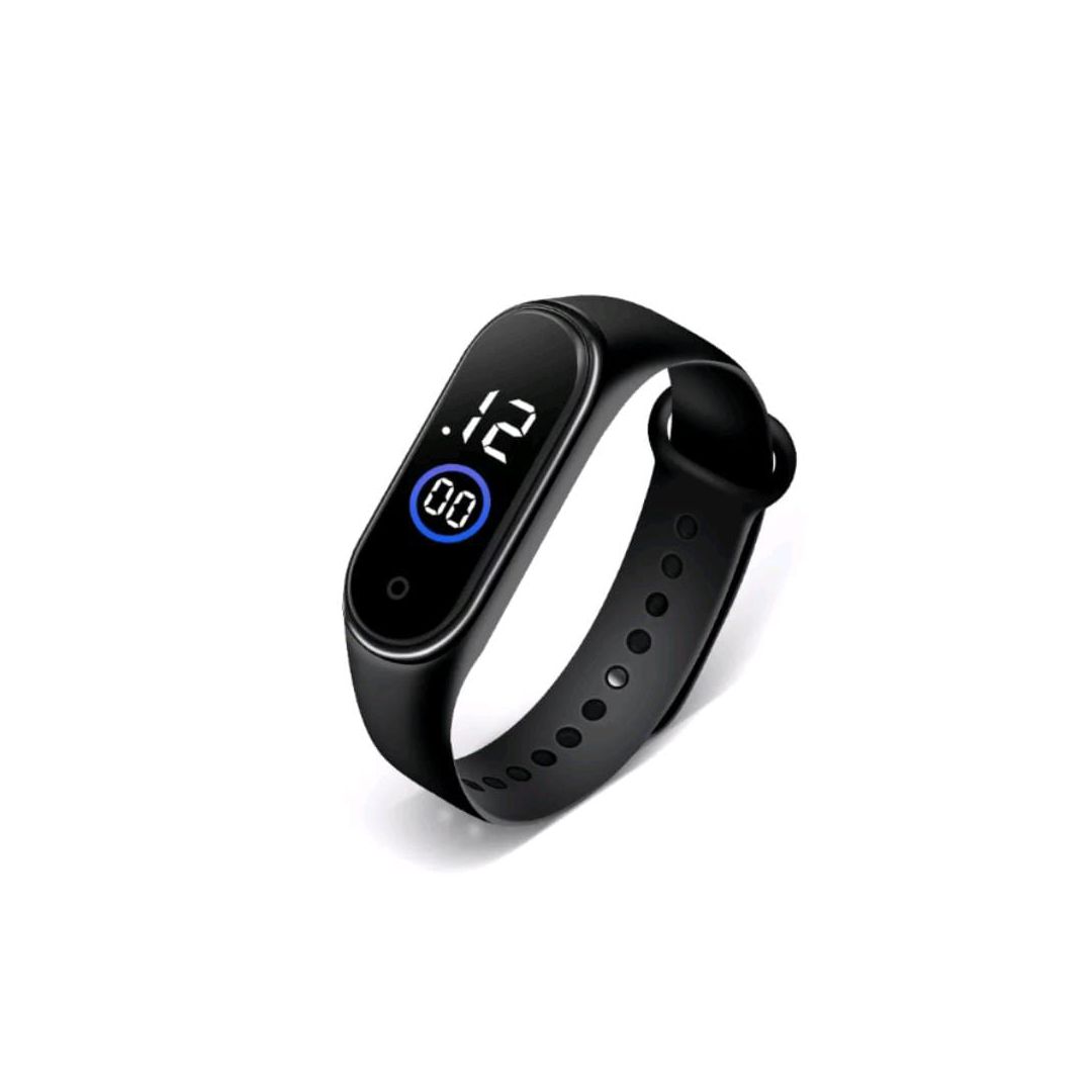 Relógio Digital Led Feminino Bawmi
