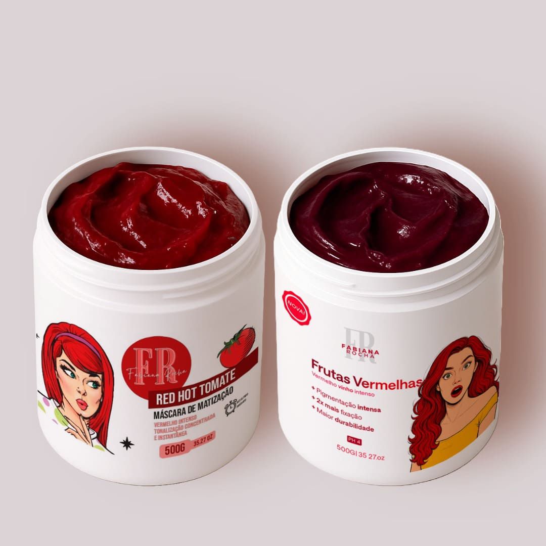 Kit Promocional com 2 matizadores 500g by FR - by fabiana rocha 