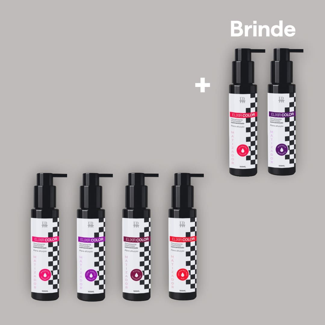 Promoção compre 4 Elixir 100ML + e ganhe de brinde... - by fabiana rocha 