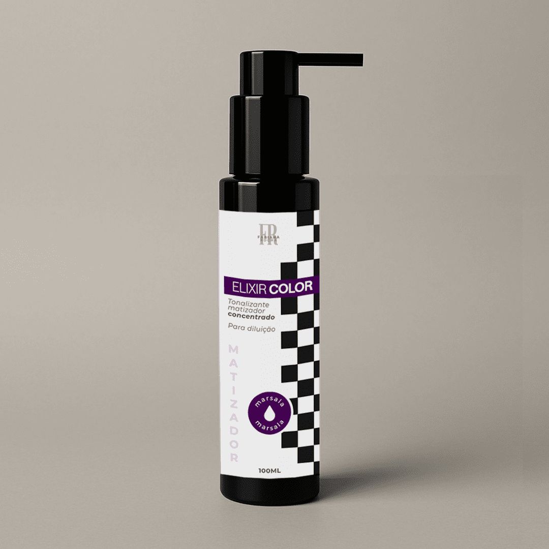 Pigmento Matizador concentrado Elixir By FR - Mars... - by fabiana rocha 