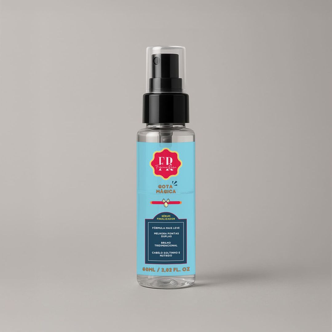 Óleo Finalizador - Gota Mágica 60ml - by fabiana rocha 