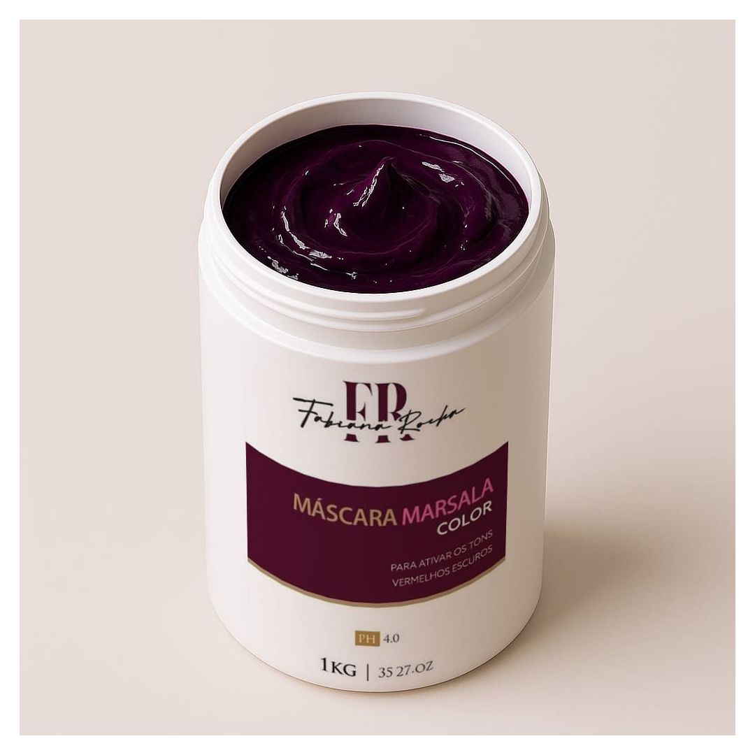 Matizador Marsala 1kg By FR - by fabiana rocha 