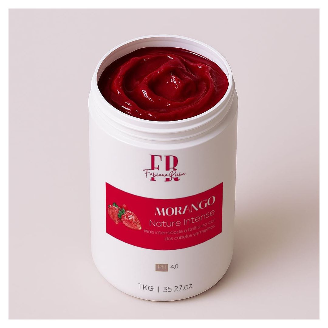 Matizador Vermelho Morango 1kg By FR - by fabiana rocha 