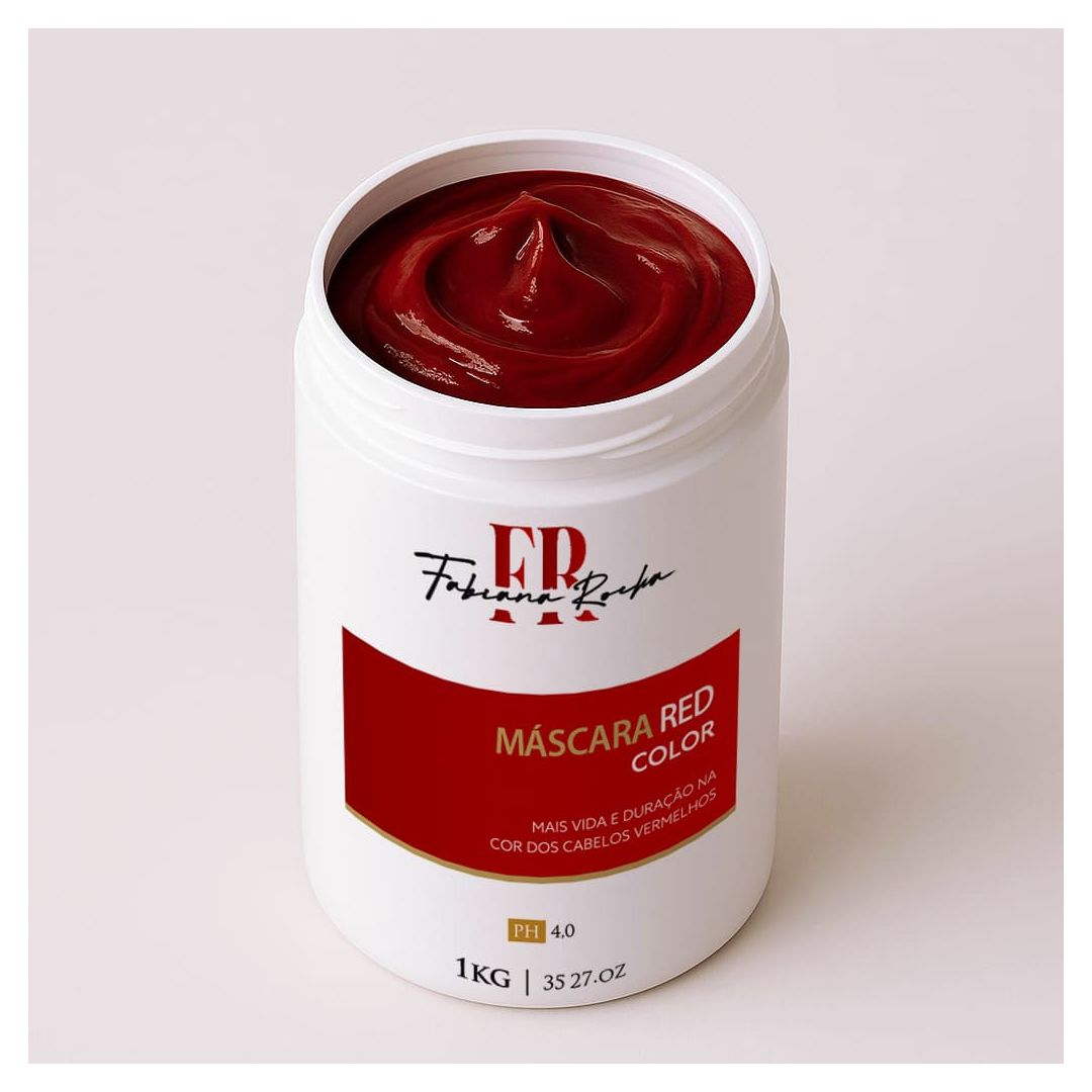 Matizador Vermelho Red Color 1kg By FR - by fabiana rocha 