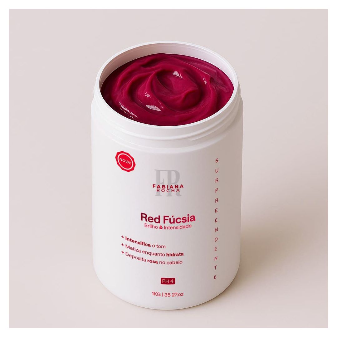 Matizador Rosa Fúcsia 1kg By FR - by fabiana rocha 