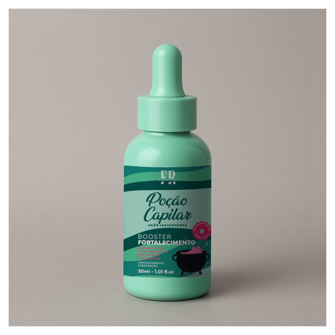 Booster Fortalecimento 30ml - by fabiana rocha 