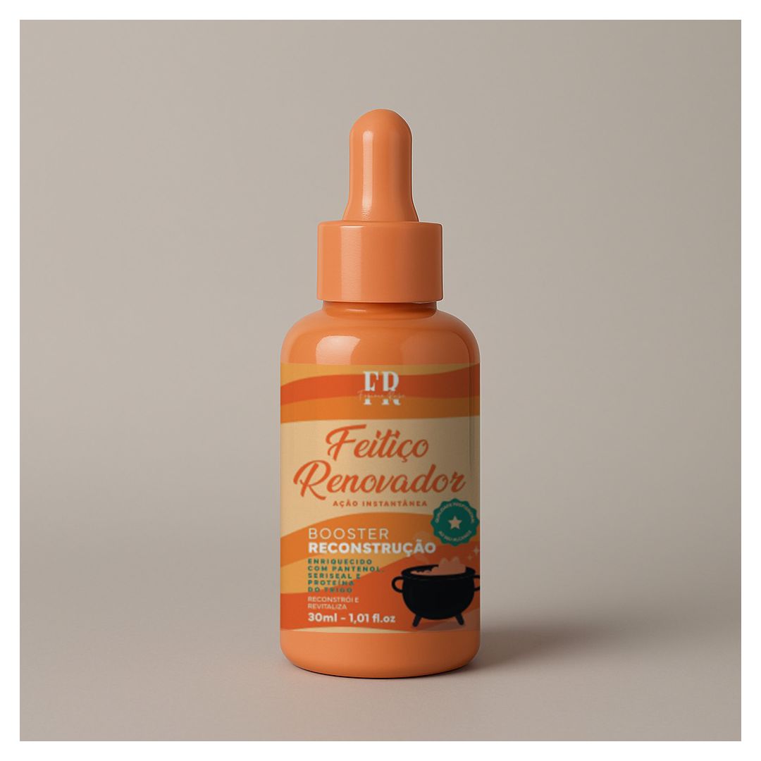 Booster Reconstrução 30ml - by fabiana rocha 