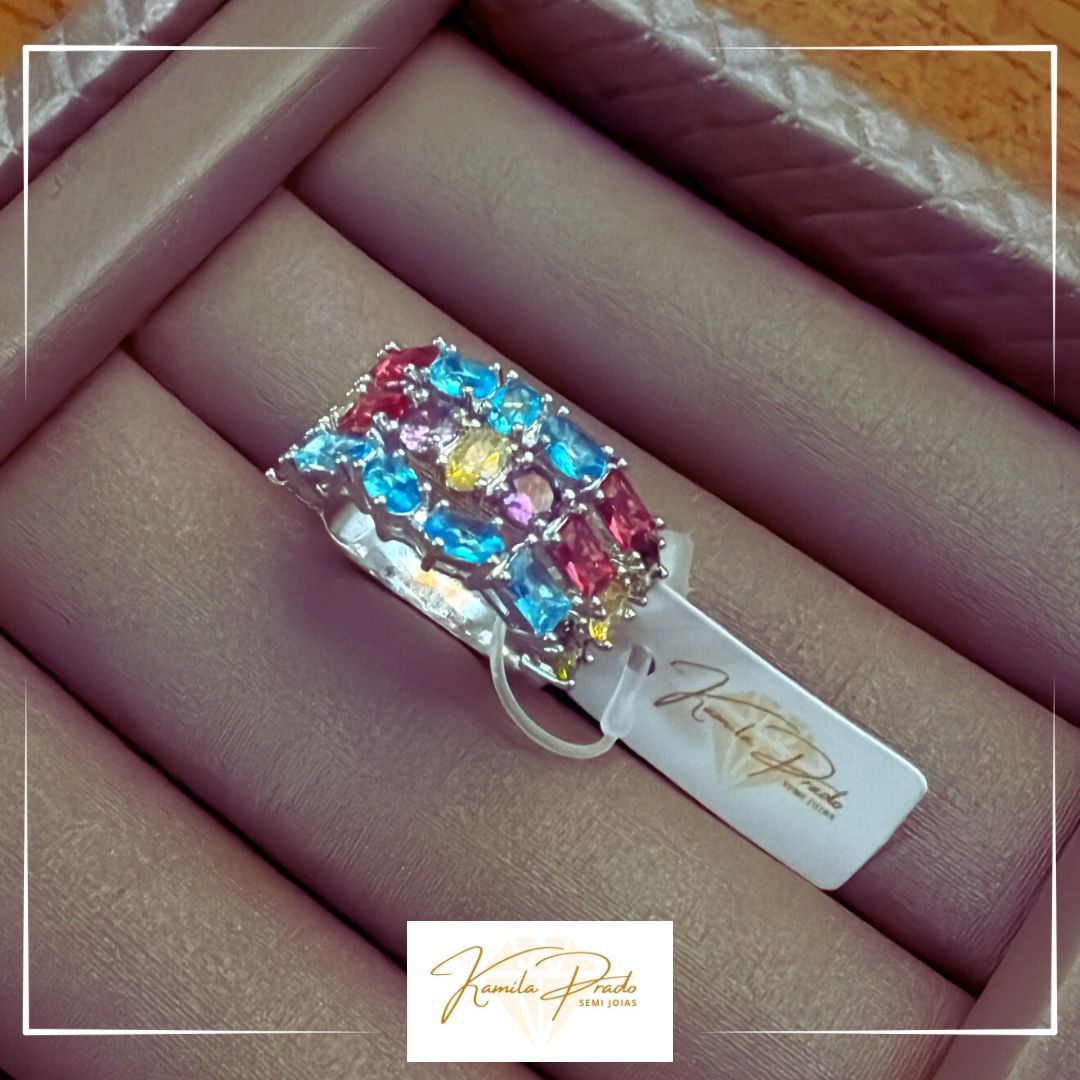 Anel Colors - Kamila Prado