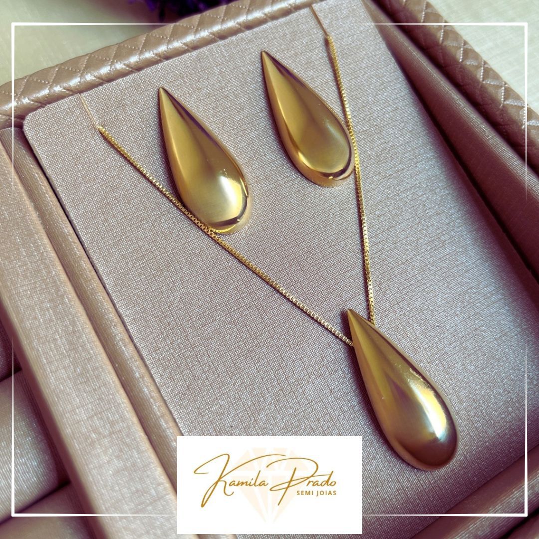 Conjunto Gotas - Kamila Prado