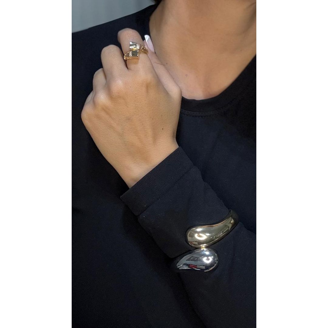 Bracelete DUO Bottega - Kamila Prado