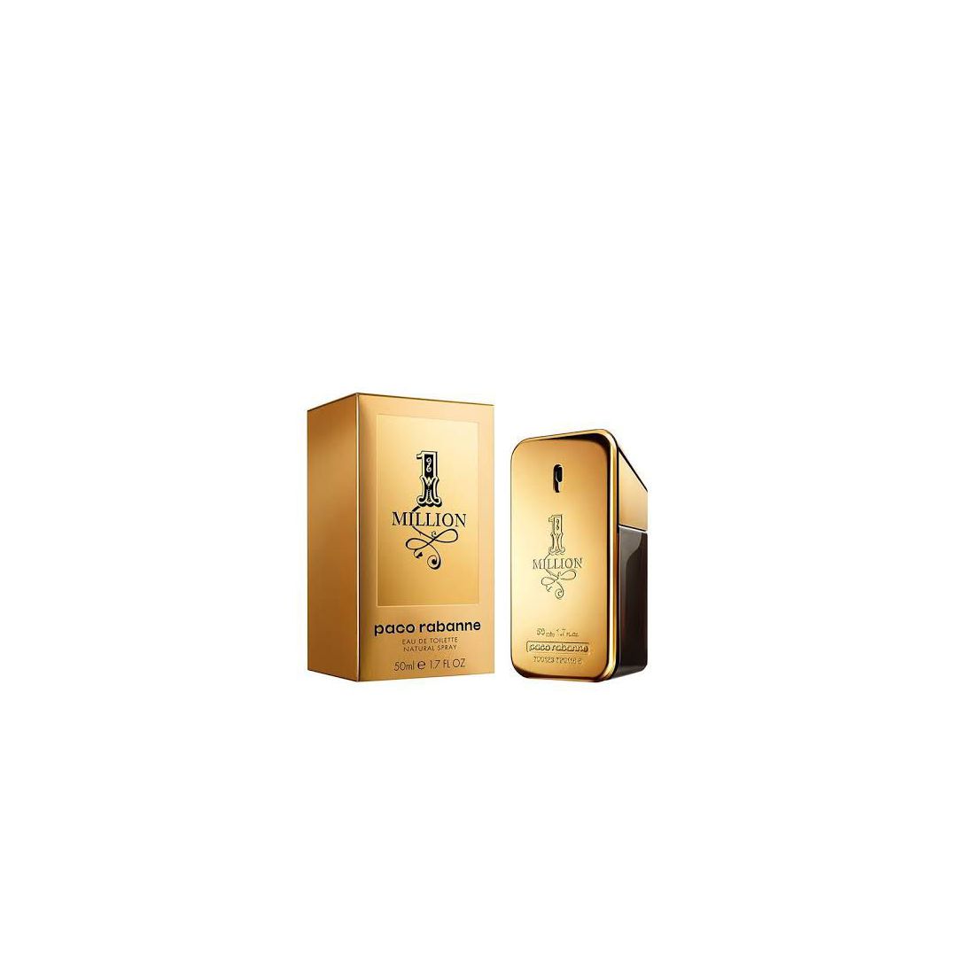 ONE MILLION Paco Rabanne EDT 50ml - Kamila Prado