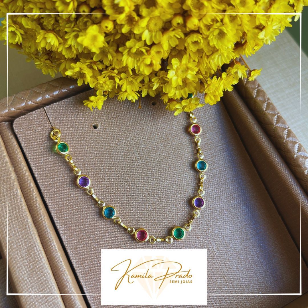 Pulseira Colors - Kamila Prado