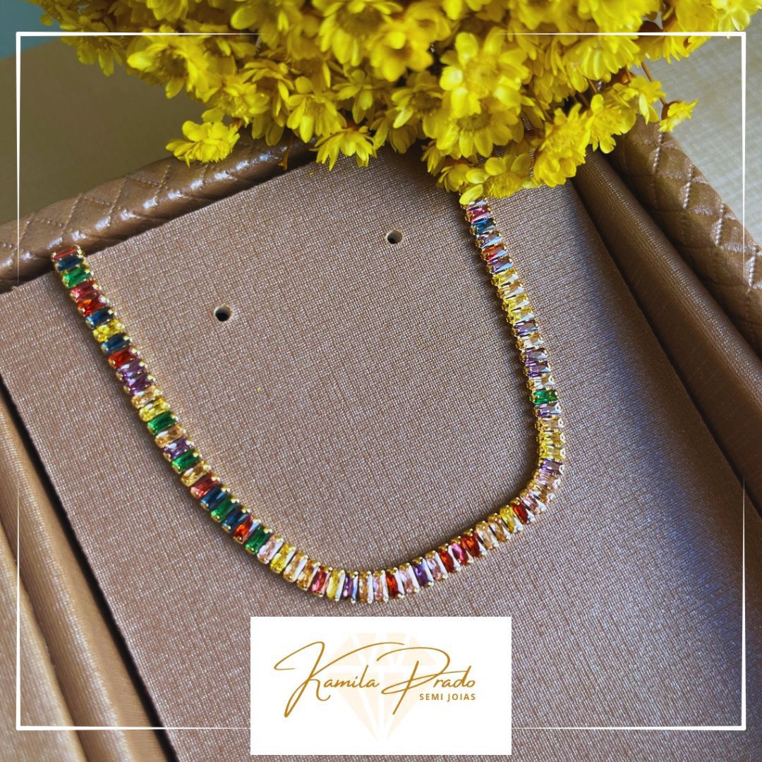 Pulseira Reviera Colors - Kamila Prado