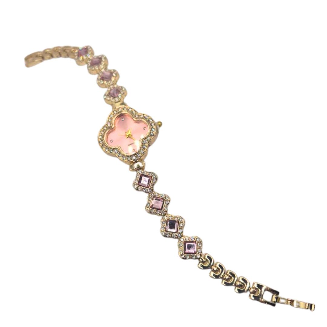 Pulseira Relógio Rosa Fem... - SOBERANA