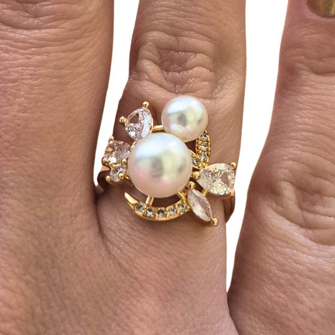 Anel Feminino Joia Rara P... - SOBERANA