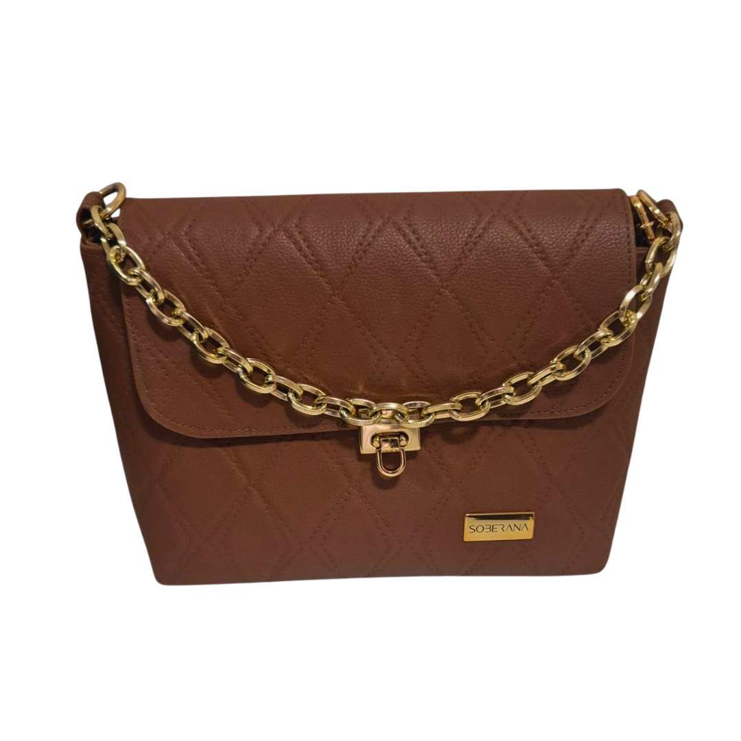 Bolsa Feminina Soberana D... - SOBERANA