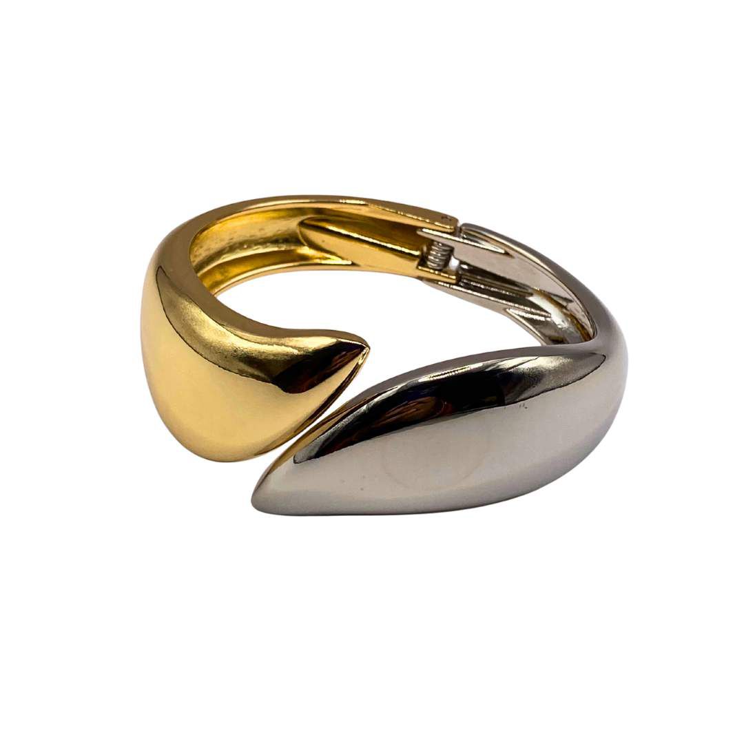 Bracelete Feminino Duo Luxo Pr... - SOBERANA