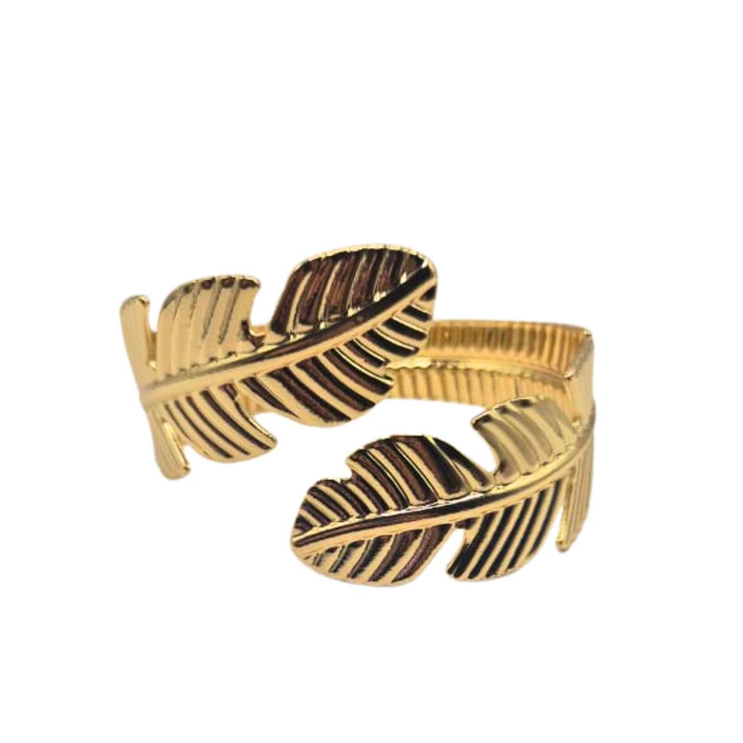 Bracelete Feminino Folha ... - SOBERANA