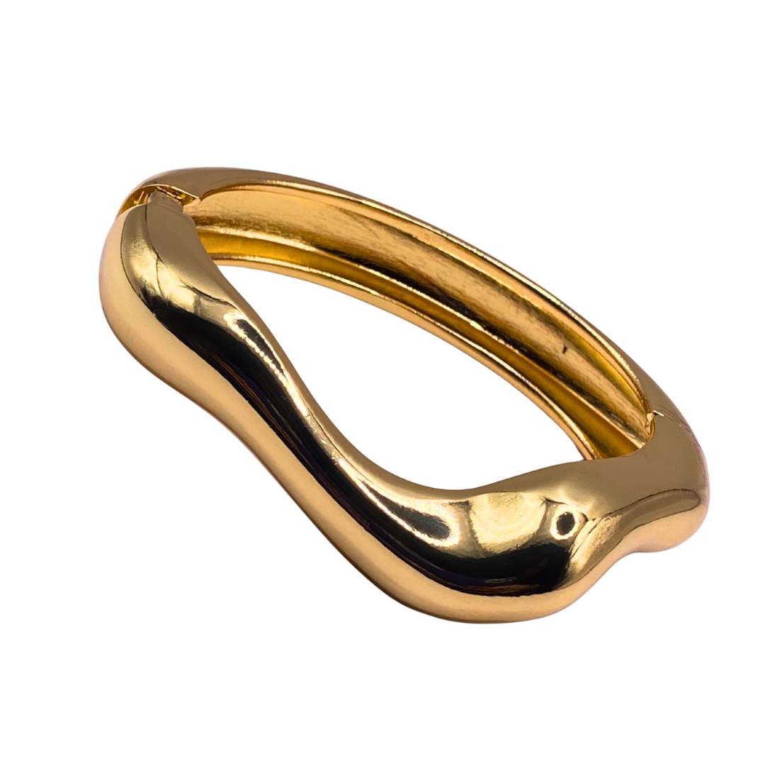 Bracelete Feminino Torcido Dou... - SOBERANA