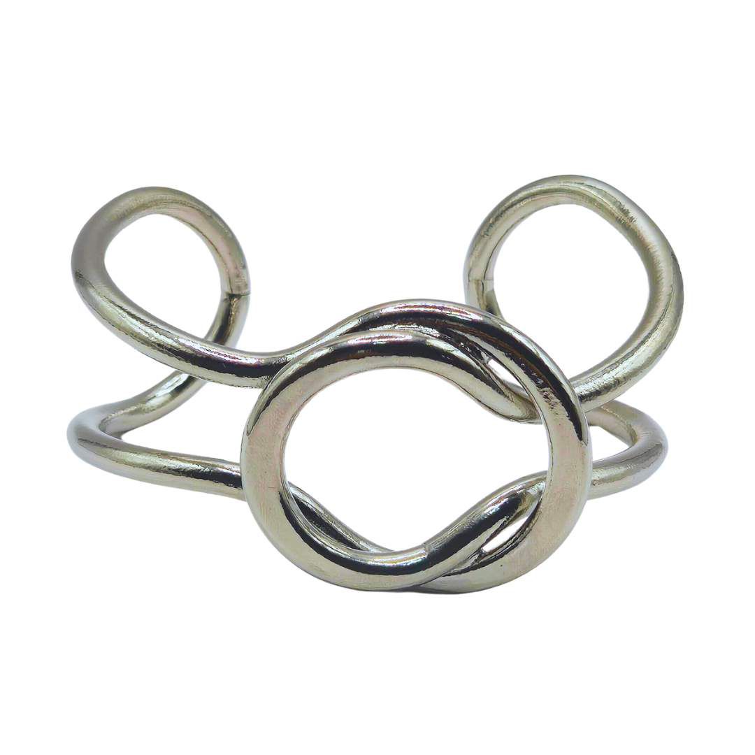Bracelete Feminino Entrelaço D... - SOBERANA